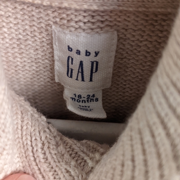 Baby Gap Christmas Sweater jumpsuit - Picture 4 of 8